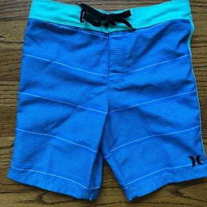 Boys Hurley boardshorts size 7.